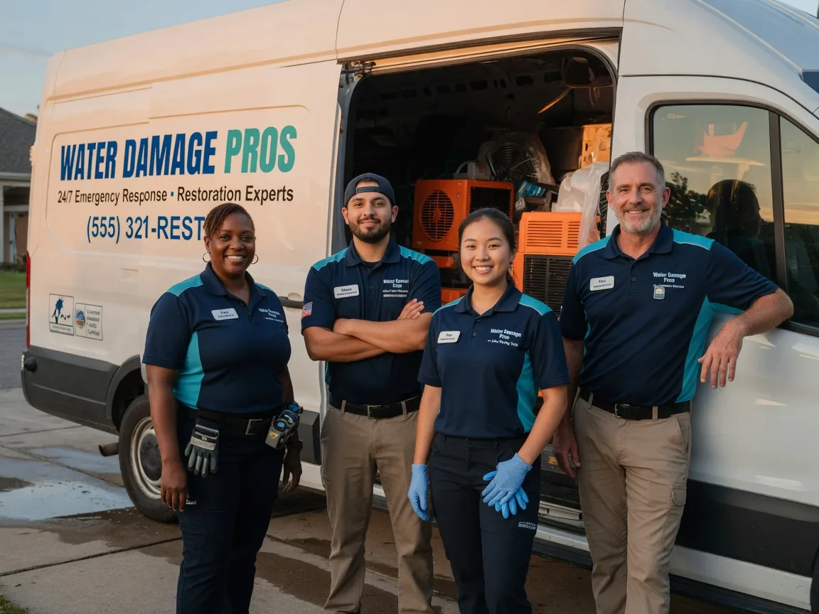 Water Damage Restoration company in Pickerel, WI